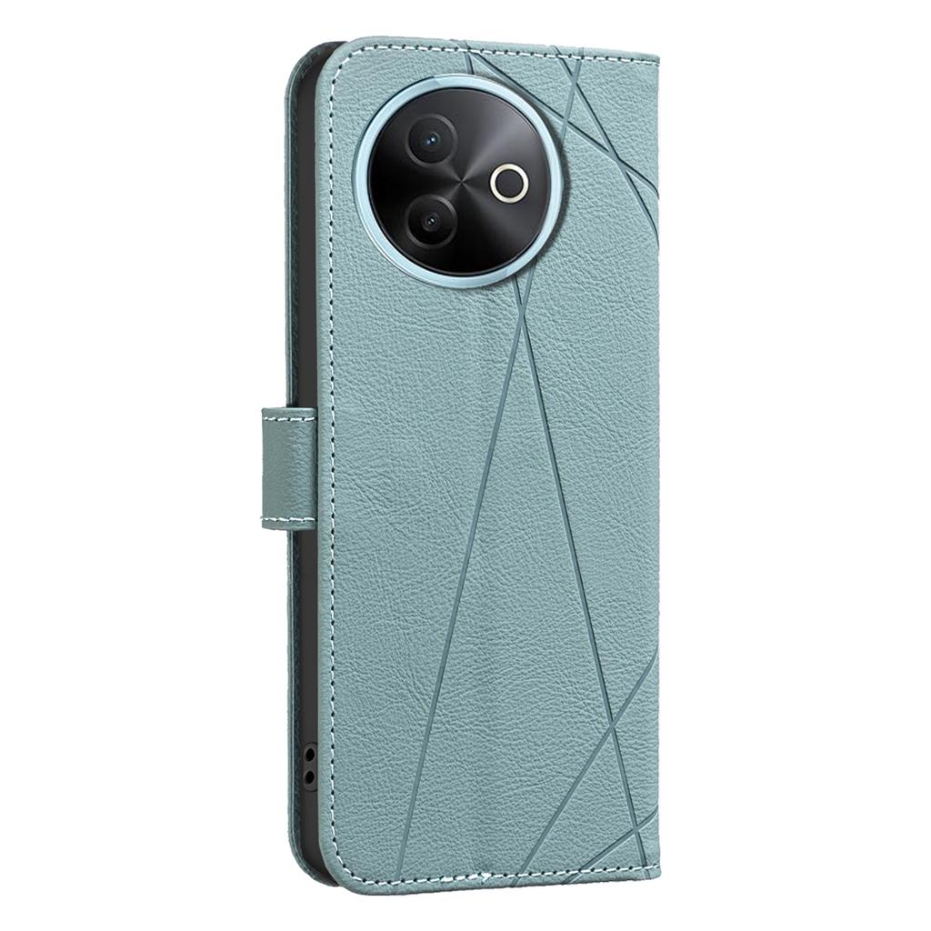 Strong Magnetic Flip Leather Case For VIVO Y39 5G Y29 4G Y38 5G Y200i 5G Y03 4G Y78 5G Y36 Y27 4G Wallet Skin Friendly Card Slot