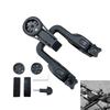 Bicycles Computer Camera Stem Brackets Extension Mount Handlebars Adjustable Holder for Cycling Bicycles Computer Mount