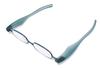 foldable reading glasses fits in a breast pocket [VIGRAD] Podreader SmartUltra-lightweight, compact, +1.0~+3.0, (Podreader +3.0, Blue)