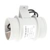 3 Inch 12V Silent Inline Blower Inline Marine Bilge Air Blower for Yachts Boats Air Circulation
