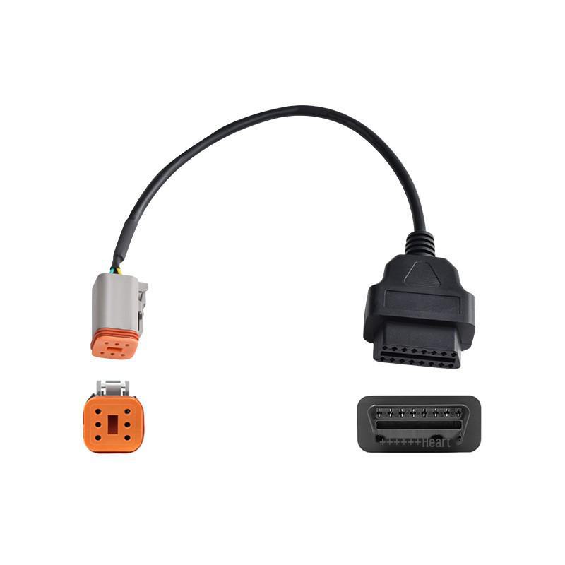 Диагностический кабель-адаптер Harley EFI с 16-контактного на 4-контактный/6-контактный