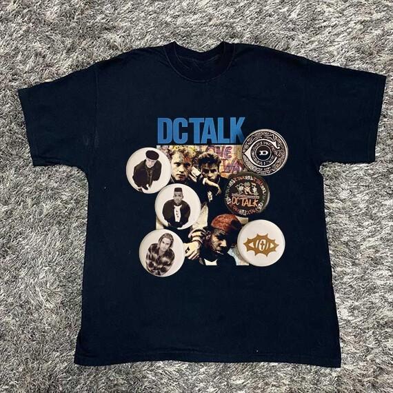 Vintage DC Talk Band Gift For Fans T-shirt Short Sleeve Size S to 5XL Unisex T-Shirt XXL