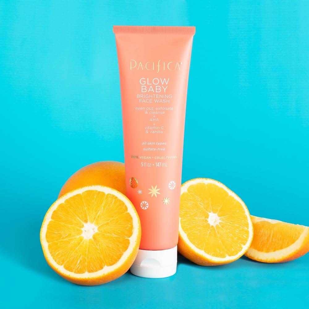 Pacifica Glow Baby Brightening Face Wash 5.0 Oz