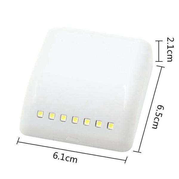 

Led Sensor Light Night Lamp Inner Hinge Cabinet Wardrobe Drawer Battery Powered LED Light Sensor