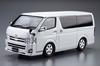 Aoshima Bunka Kyozai The Model Car Toyota TRH200V Hiace Super GL Scale Plastic Model (AOSHIMA) '10 1/24