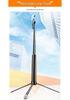 C11 Aluminum Bluetooth Selfie Stick & Integrated Tripod for Mobile Phones