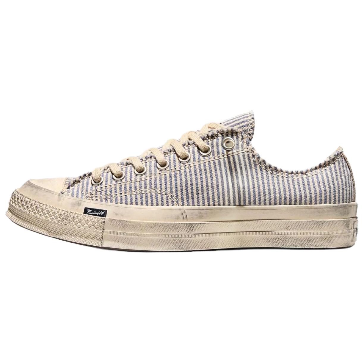 Кроссовки Madhappy x Converse Chuck 70 Thunder Daze Унисекс Белый Натуральный-Слоновая кость A20368C 43