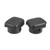 Hihaha Car Center Console Power Outlet Cap Cover for Cadillac and Escalade Inner Durable 2pcs No.84090238/13580623 2015-2020 / / /