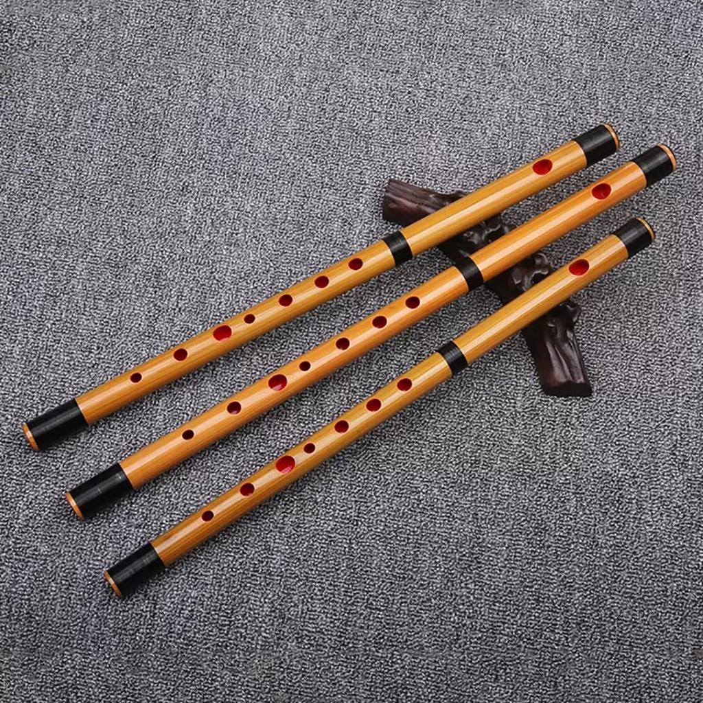 Jinchuan Bamboo Shinobue Japanese Traditional Musical Handcrafted for Festivals and Musical Instruments 7 Flute, Instrument, (7 Holes, Pieces)