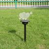 Solar Acrylic Love Heart Lawn Lamp