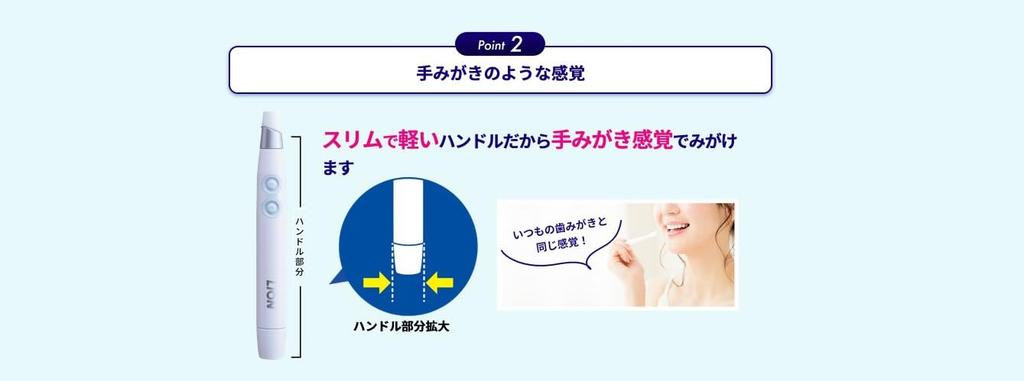 LION electric assist brush elektrische Zahnbürste Körper 1 Set x 2 Stück Set