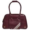 adidas Collezione Anno Nuovo Cinese Originals 30L Logo del Marchio Design a Lettere Borsa a Spalla in PU Borsa a Spalla Unisex Rosso Chiaro KZ4789