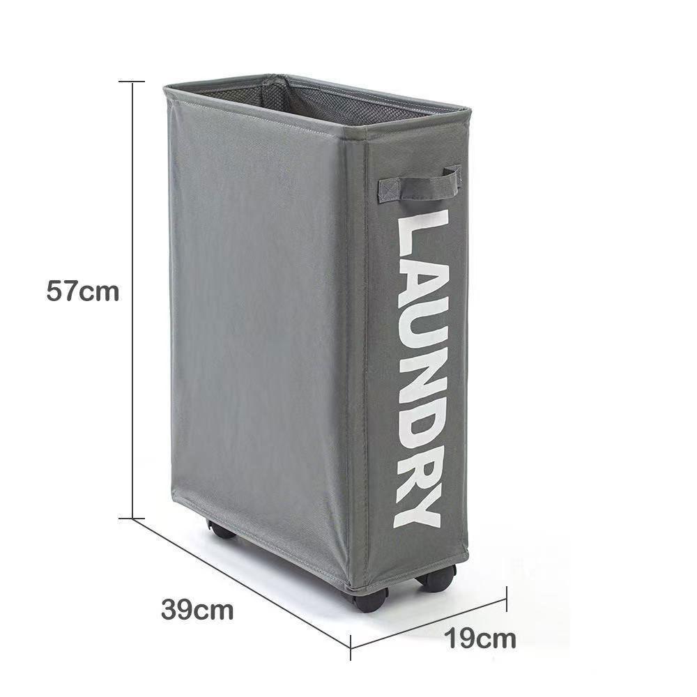 Laundry Basket Foldable Dirty Clothes Basket Clothes Organizer Yoga Storage Basket Home Sorting Box Multi Functional Storage Box