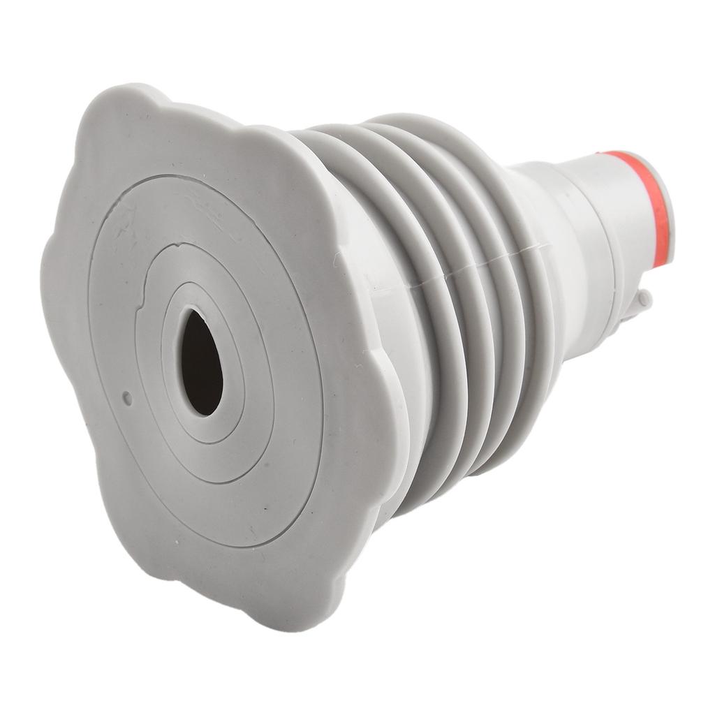 Kanalrohrverbinder Abflussdichtring Hausinstallation Abdichtungsschutz Geruchsprävention Effizientes Entwässerungssystem