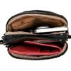 Embroidered Thread Rhombus Women's Bag New Fashion Rhombus Classic Versatile Mobile Phone Bag Simple Niche Shoulder Messenger Bag