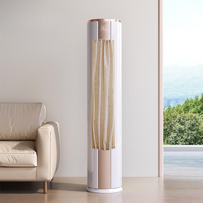 

Центральный кондиционер, занавеска на лобовое стекло, дверь, анти-прямой выдувание, детская воздушная занавеска, пылезащитный чехол, марля, без крышки кондиционера 51*130cm