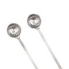 Long Handle Olive Strainer Spoon Stainless Steel Pickle Spoons Jam Slotted Spoon  Meatball