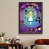 Full Round Diamond Painting Alice In Wonderland Art Rhinestone Picture Mosaic DIY 5D Cross Stitch Embroidery Home Decoration