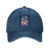 Movie Sing 2 Denim Fabric Cap Casual Baseball Caps Adjustable Hat Summer Unisex Baseball Hats