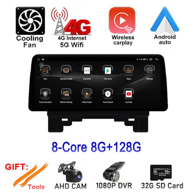 QLED Screen DSP For Honda XR-V XRV 2021-2025 Android 14 Car Multimedia Player GPS Auto Stereo Radio Wireless Carplay Head Unit