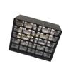 Model Stackable Clear Drawer Organizers 25 Compartments For Tool Hardware Accessories Easy Cleaning Designs top sale