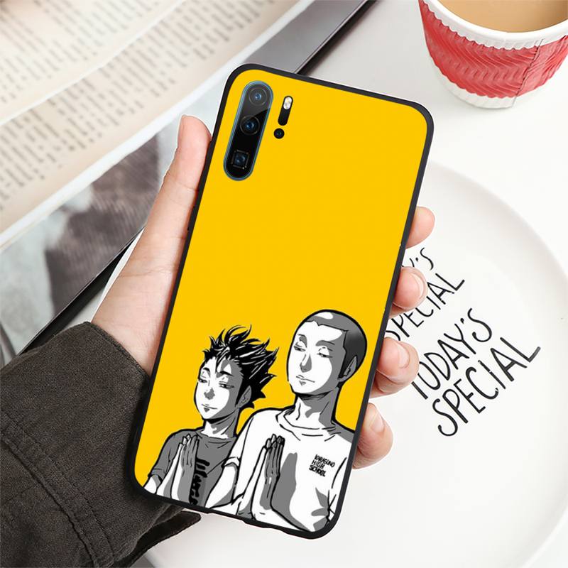Anime Volleyball Boy Phone Case For Huawei P20 P30 P40 Lite Pro P Smart 2019