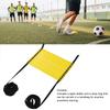 Agile Ladder Football Step Training Rope Ladder Agile Training Speed Ladder with Scale 6m 12 Rungs