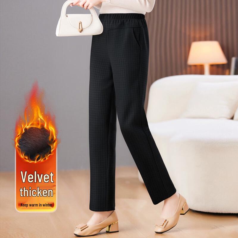 

Pasite Women s Plush Lined Winter Casual Pants 4XL