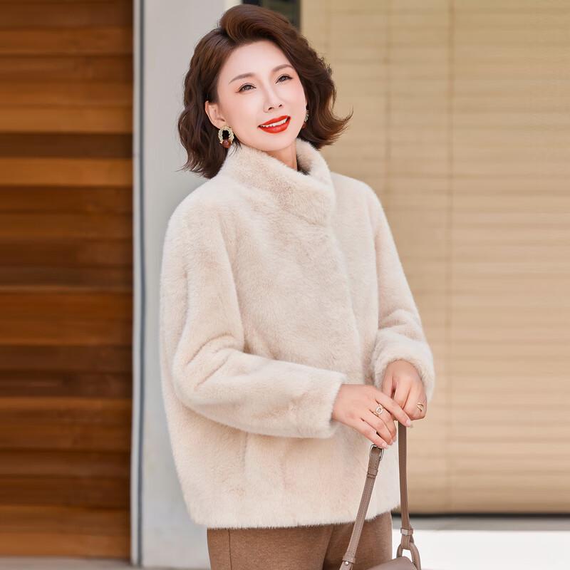 Women's Faux Fur Winter Coat