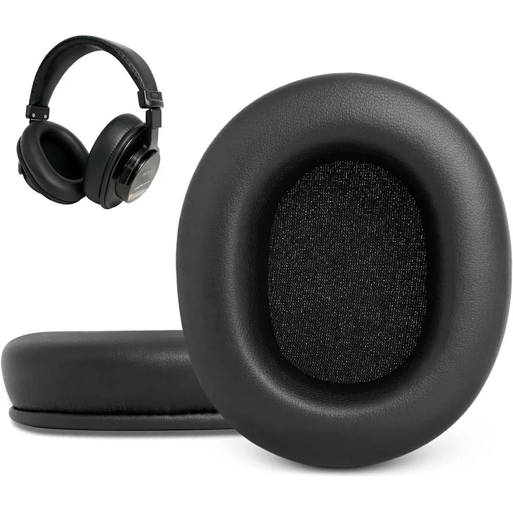 2pcs/pairs Leather Headphone Foam For Sony MDR 7506 Sony MDR V6/ MDR V7/ MDR-CD900ST Headset Ear pads Cushion