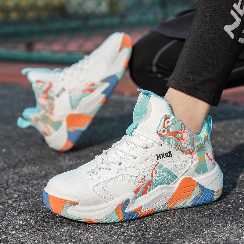 Winter new casual basketball sneakers teen students platform dad shoes