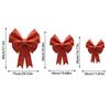 30/50/75Cm Big Bow Birthday Wedding Christmas Party Wall Background Decor Bow Make Kit Diy Bow Knot Handmade Material
