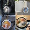 YUYAKESHI Can Badge Cover Chain Type Cover Itaba Can Badge