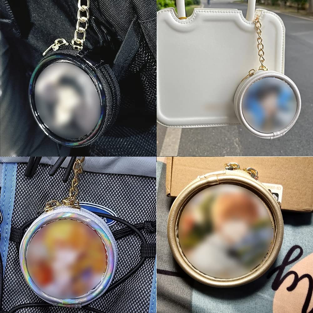 YUYAKESHI Can Badge Cover Chain Type Cover Itaba Can Badge
