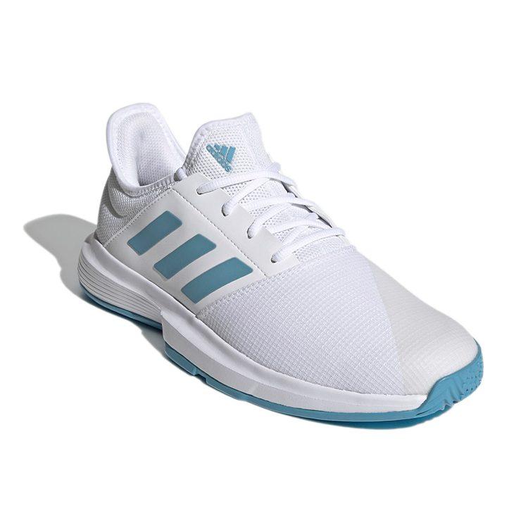 Adidas Gamecourt 'White Hazy Blue' FX1552