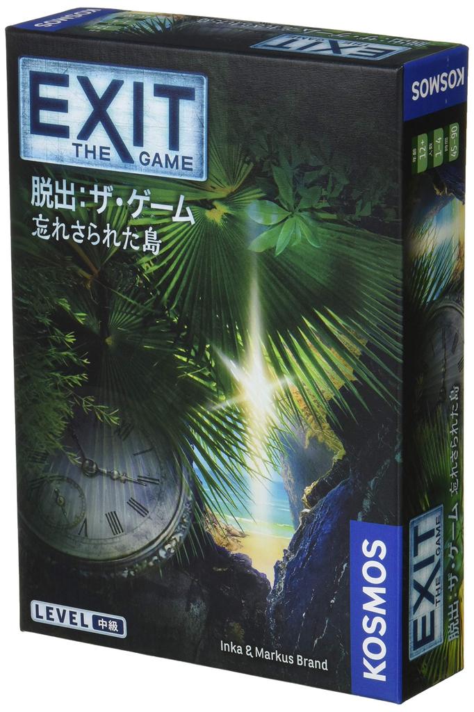 Kosaic EXIT The Game Forgotten Island Ages 12 and Board Game Escape (1-4 Players, 45-90 Minutes, Up)
