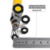 Beginner Long Cast Spinning Sea Fishing Rod & Reel Combo Set (1.5M/1.8M)