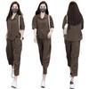 Stylish Age-Reducing Summer Suit Set for Women 2026: Chic Two-Piece Shirt & Pants for a Youthful Look