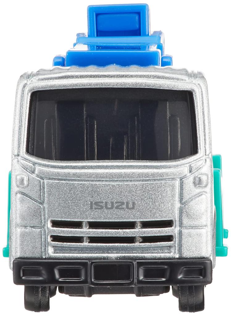 TAKARA TOMY 94 Isuzu Elf Bridge Inspection Vehicle Miniature Car Toy for Ages 3 and Meets Toy Safety ST Mark Certified "Tomica No. (Boxed)" Up, Boxed,