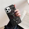 Devil Satan Mobile Phone Cases Cover For iPhone 17 Air 16 16e 15 14 12 13 11 Pro MAX apple Plus Coque