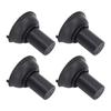 4Pcs Carburetor Vacuum Diaphragm Membrane Replacement for Vmax 1200 VMX1200 1985‑2007