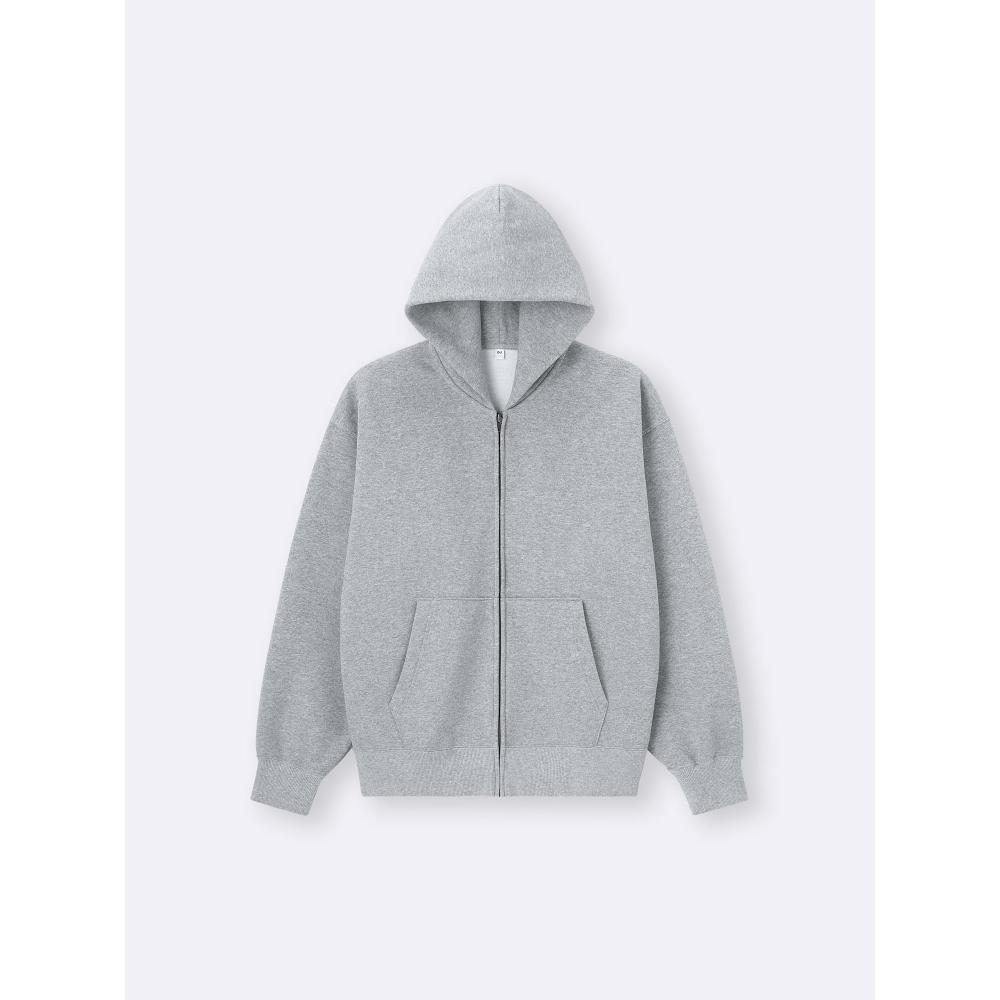 Gu By Uniqlo Heavyweight Sweat Full Zip Parker 2025 Winter Item