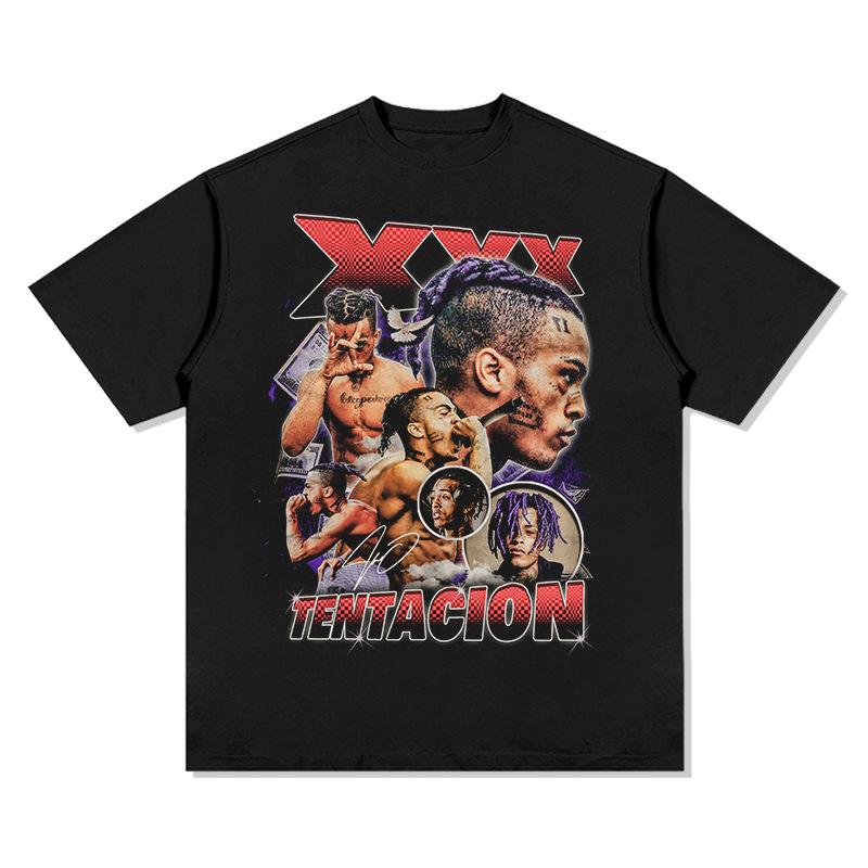 

Трендовые хлопковые футболки Travis Scott для мужчин, уличный рэп, лето, мужская футболка с коротким рукавом, хип-хоп, высококачественные топы 4XL