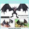 Bat Spirit Stone Bull Monster Spitfire Flying Dragon Animal Ornament Model