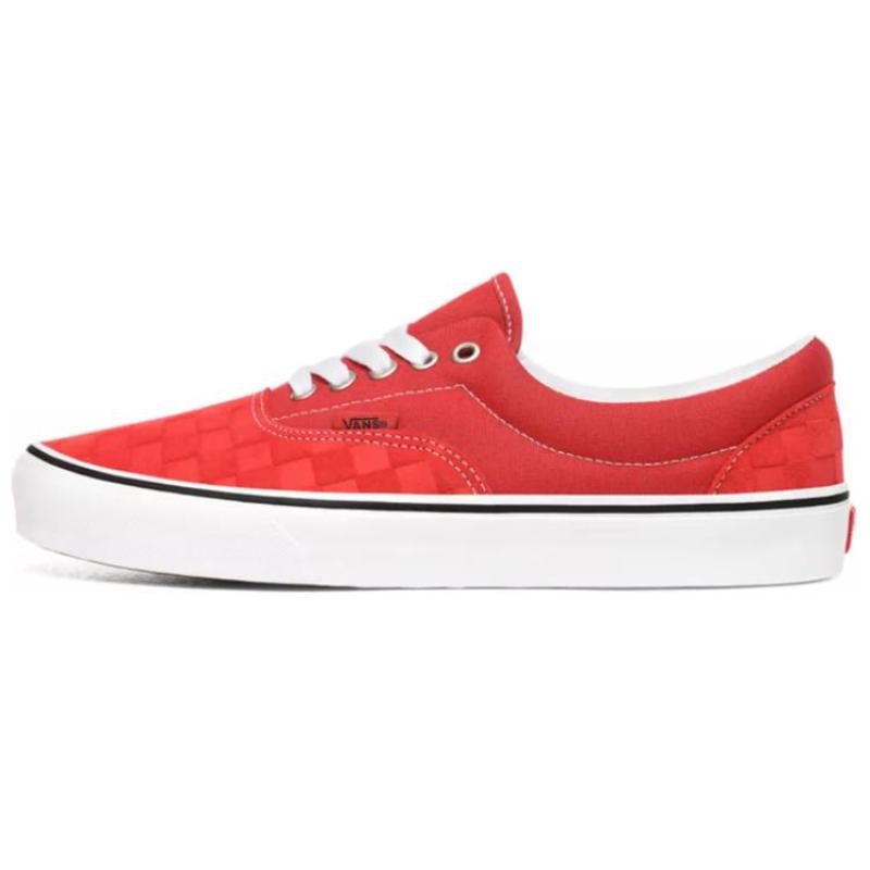 

Vans Era Deboss Checkerboard Pompeian Red Sneakers VN0A4U39WJ2 41
