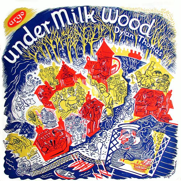 

LP Record DYLAN THOMAS - Under Milk Wood RG21 Argo 1954 UK Comedy & Spoken Word Used