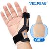 VELPEAU Waterproof Thumb Brace Semi-rigid Silicone Thumb Splint for De Quervains Tenosynovitis Arthritis and Tendonitis Pain 1