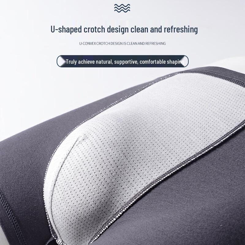 Cai Zhi Yan Men's Summer Plus Size Boxer Briefs - 2 Pack