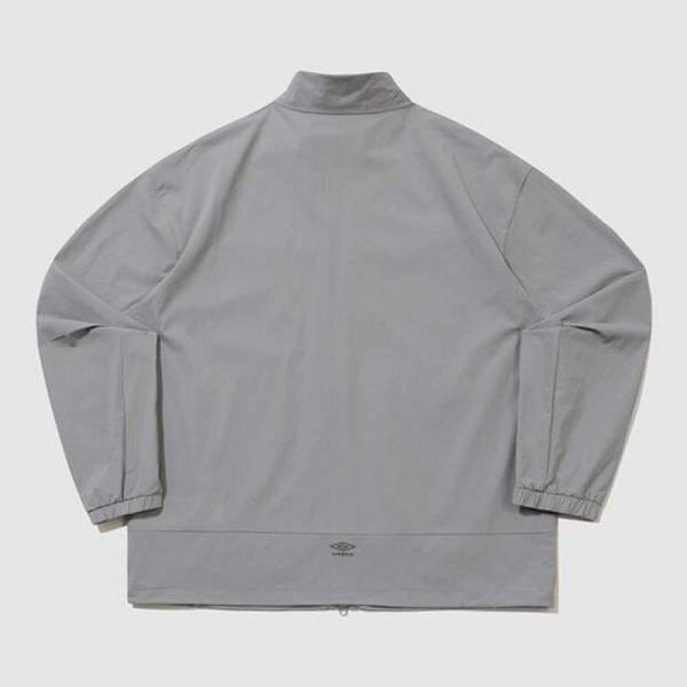 Umbro Allround Ventil Windbreaker Jacket Gry Ur121sjk29
