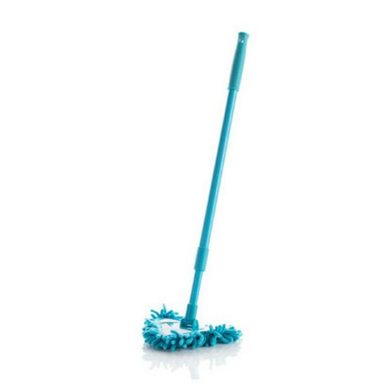 Rotatable Telescopic Chenille Triangle Mop with Replacement Head